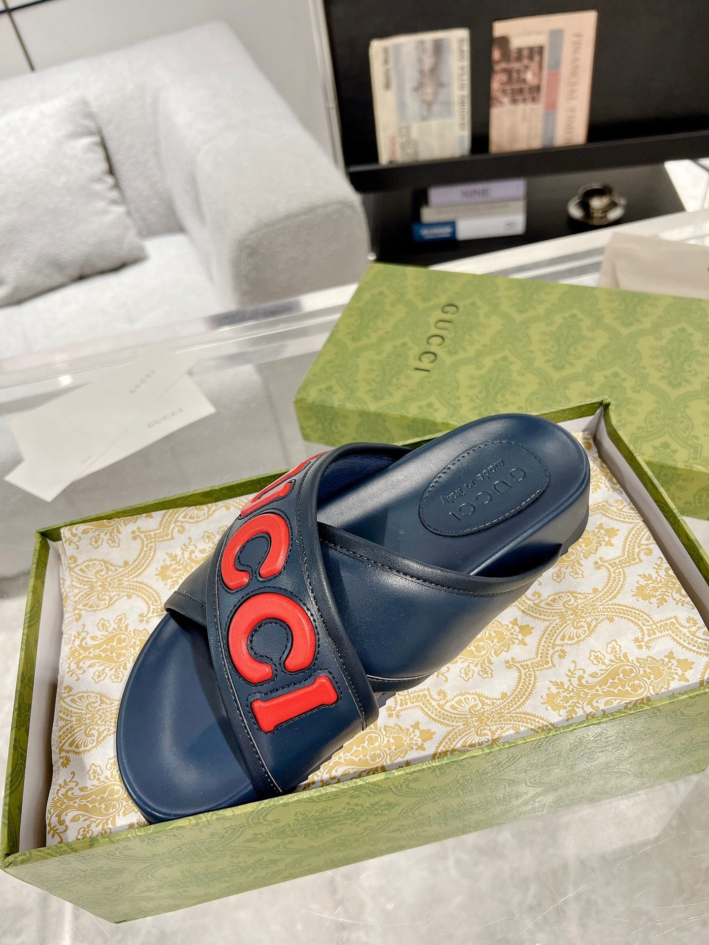 LuxluxHouse Best Quality Sandals Gucci