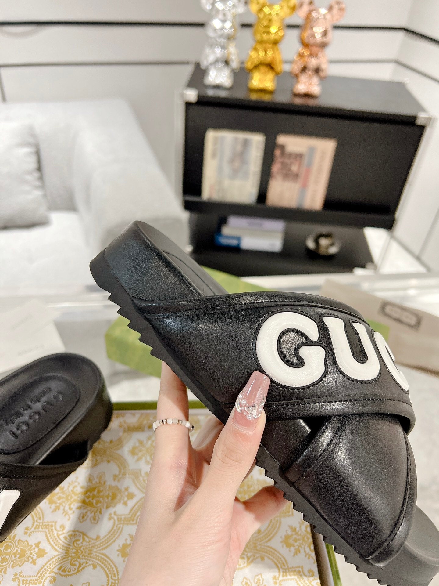 LuxluxHouse Best Quality Sandals Gucci