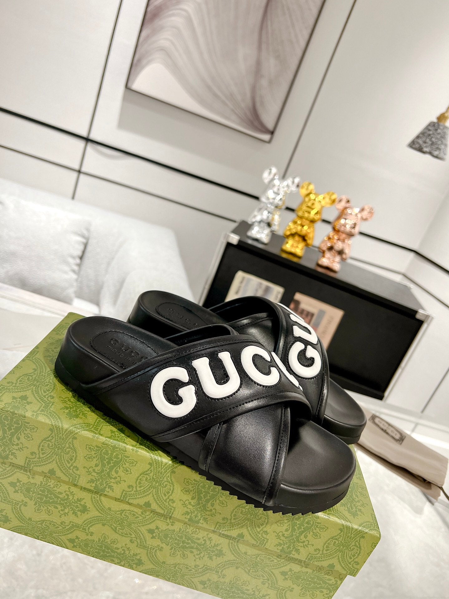 LuxluxHouse Best Quality Sandals Gucci