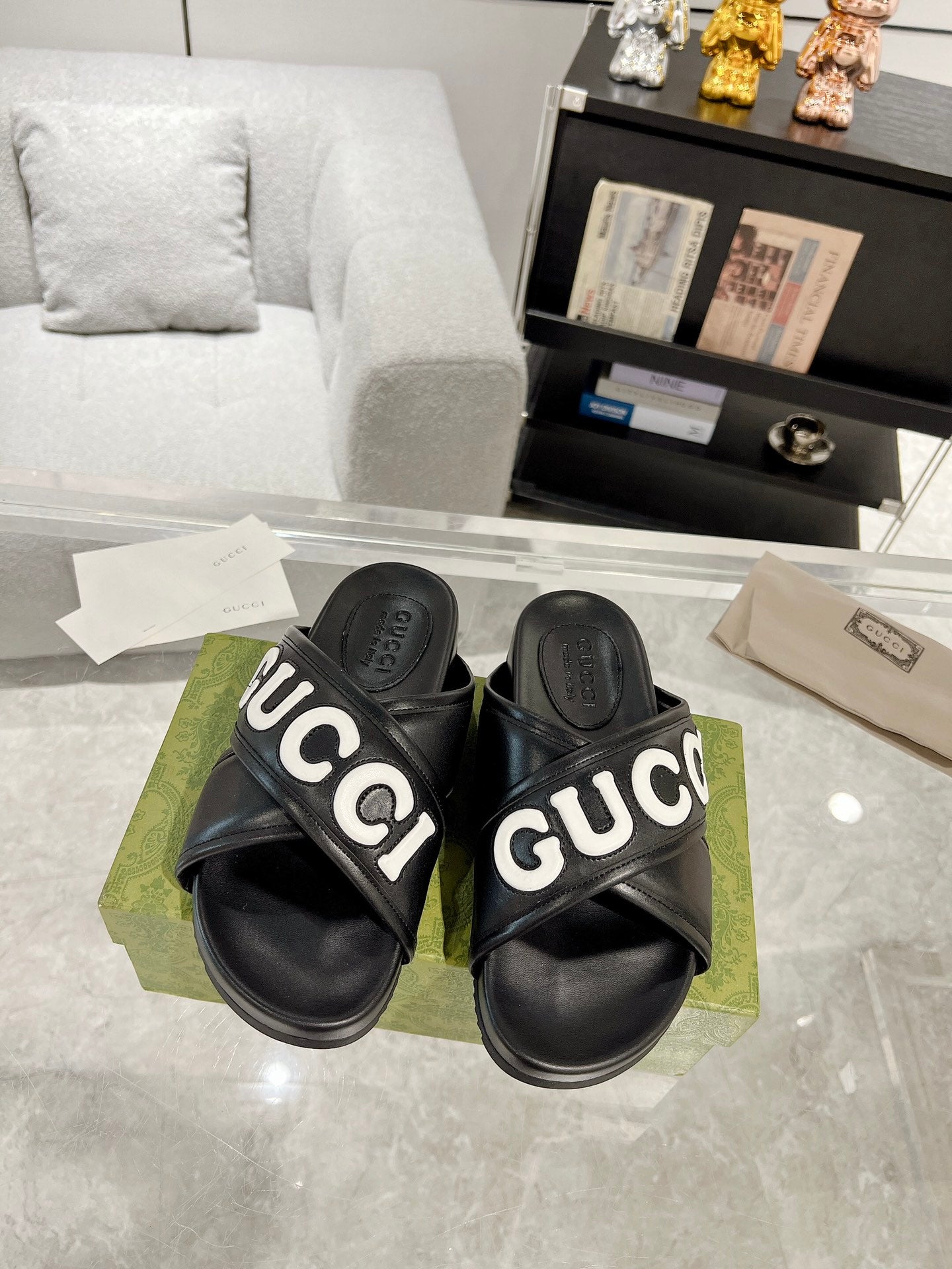 LuxluxHouse Best Quality Sandals Gucci