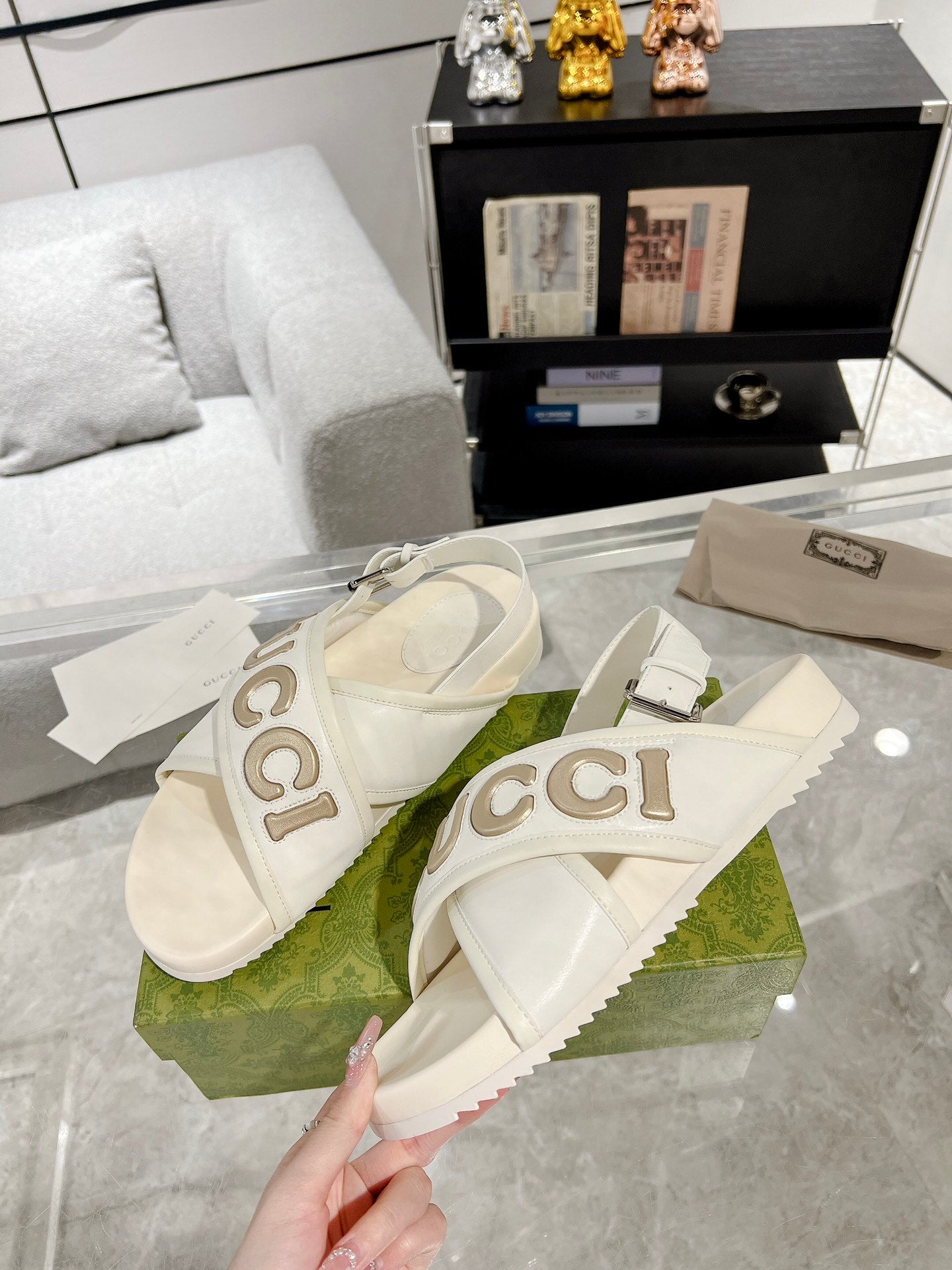 LuxluxHouse Best Quality Sandals Gucci