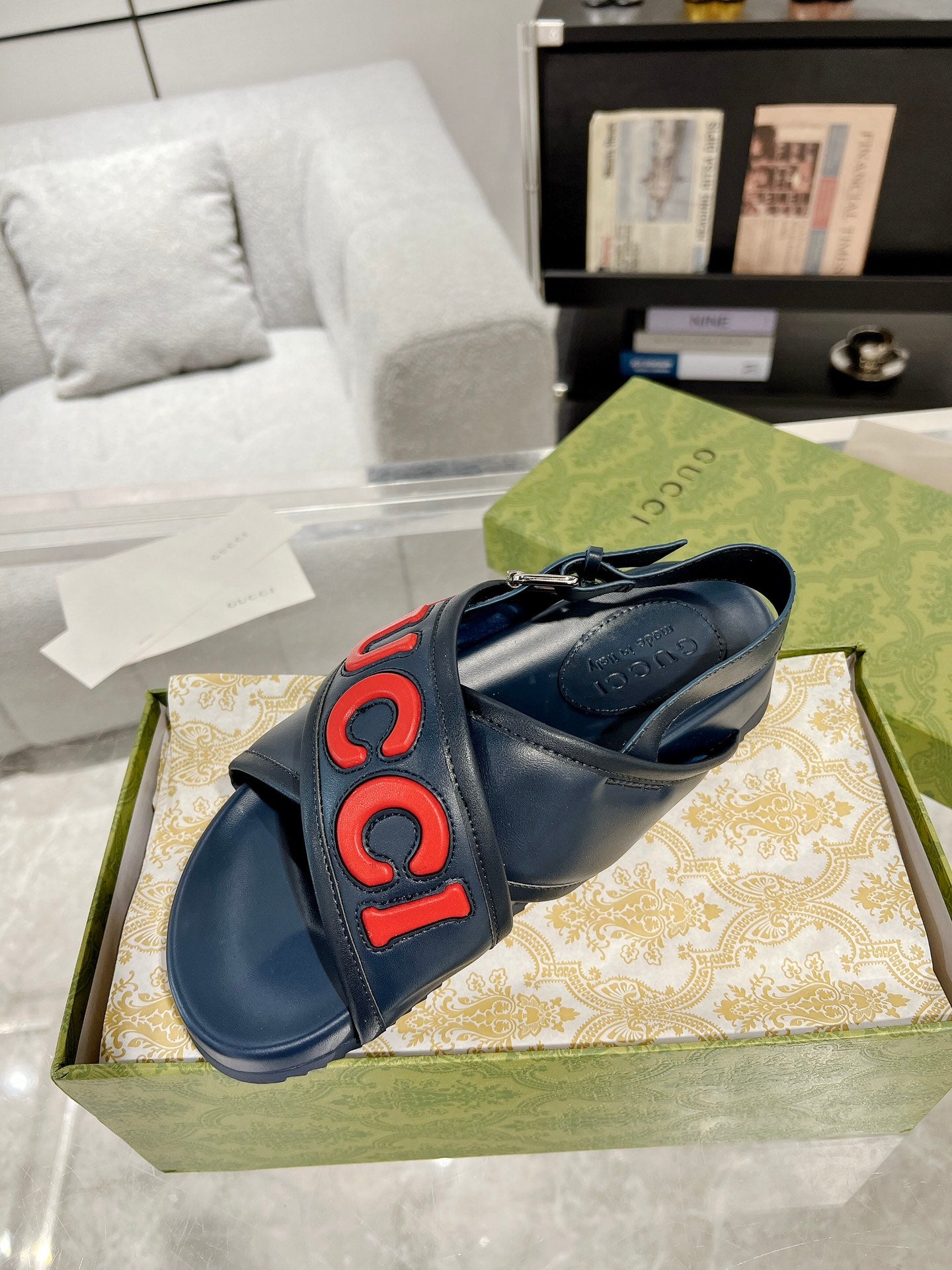 LuxluxHouse Best Quality Sandals Gucci