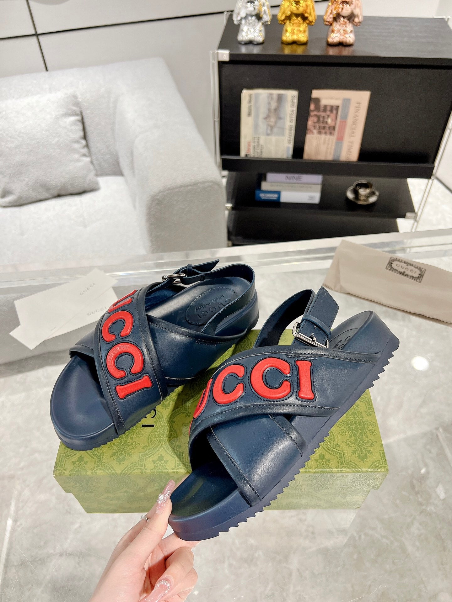LuxluxHouse Best Quality Sandals Gucci