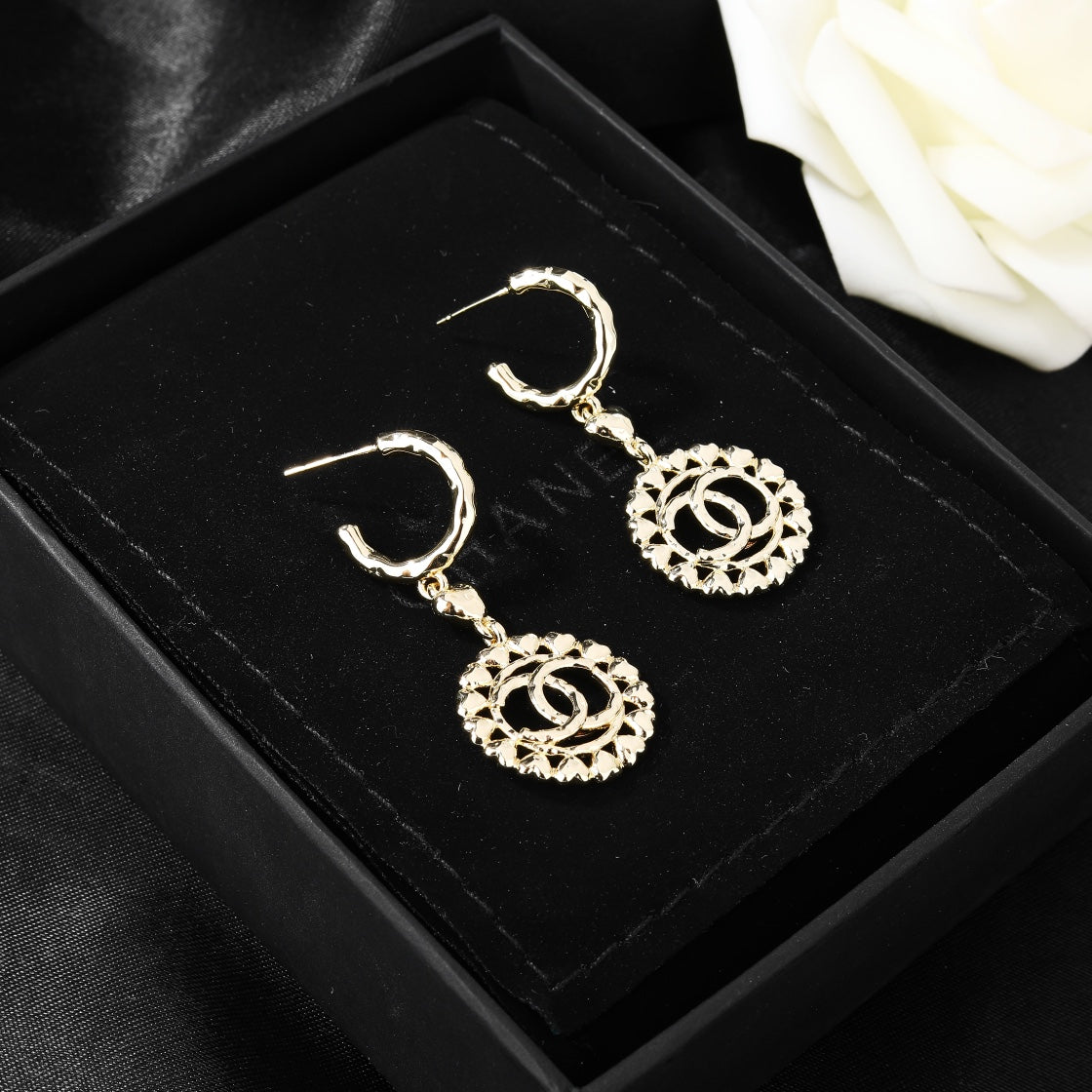 LuxluxHouse Best Quality Accessories Earrings Chanel Earrings