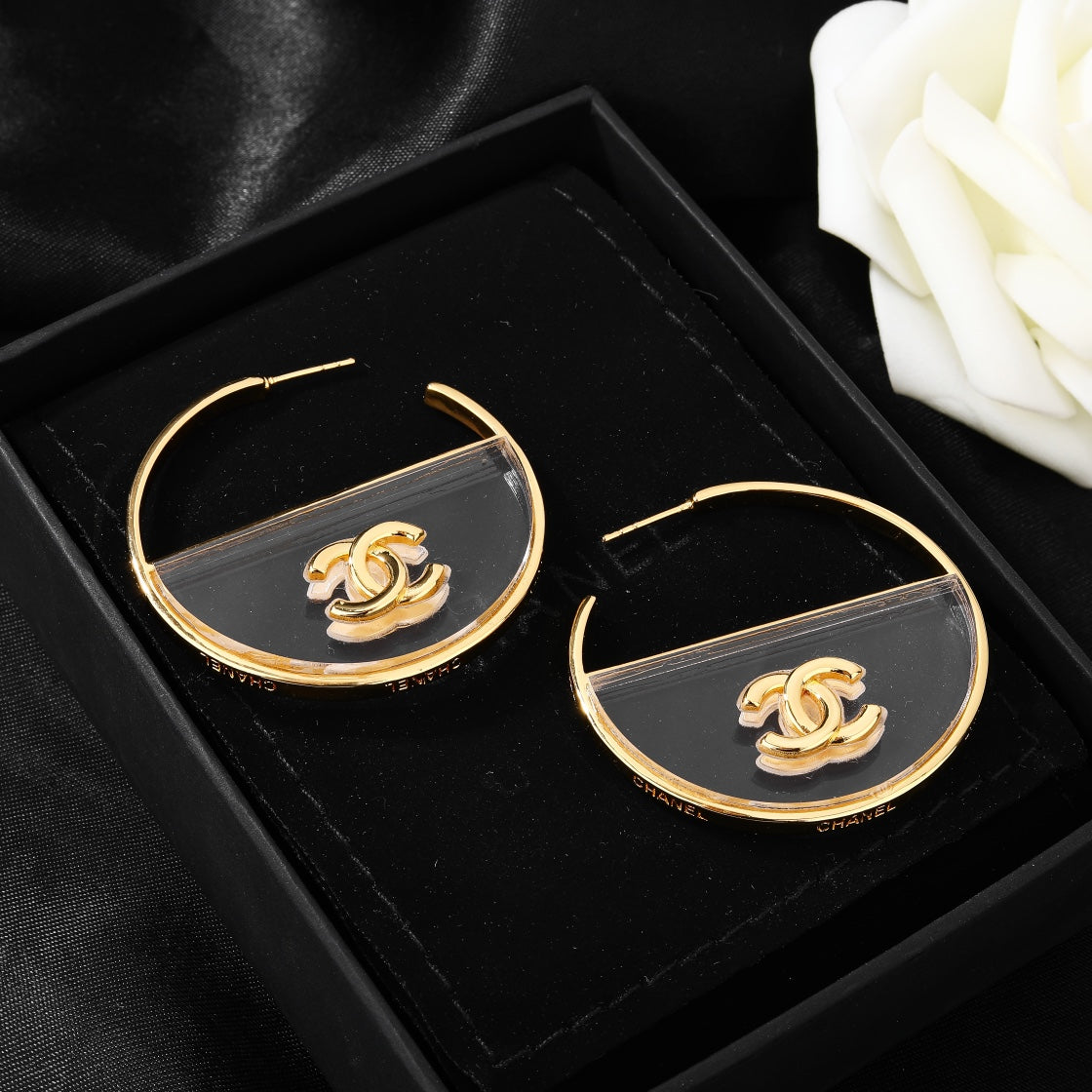 LuxluxHouse Best Quality Accessories Earrings Chanel Earrings
