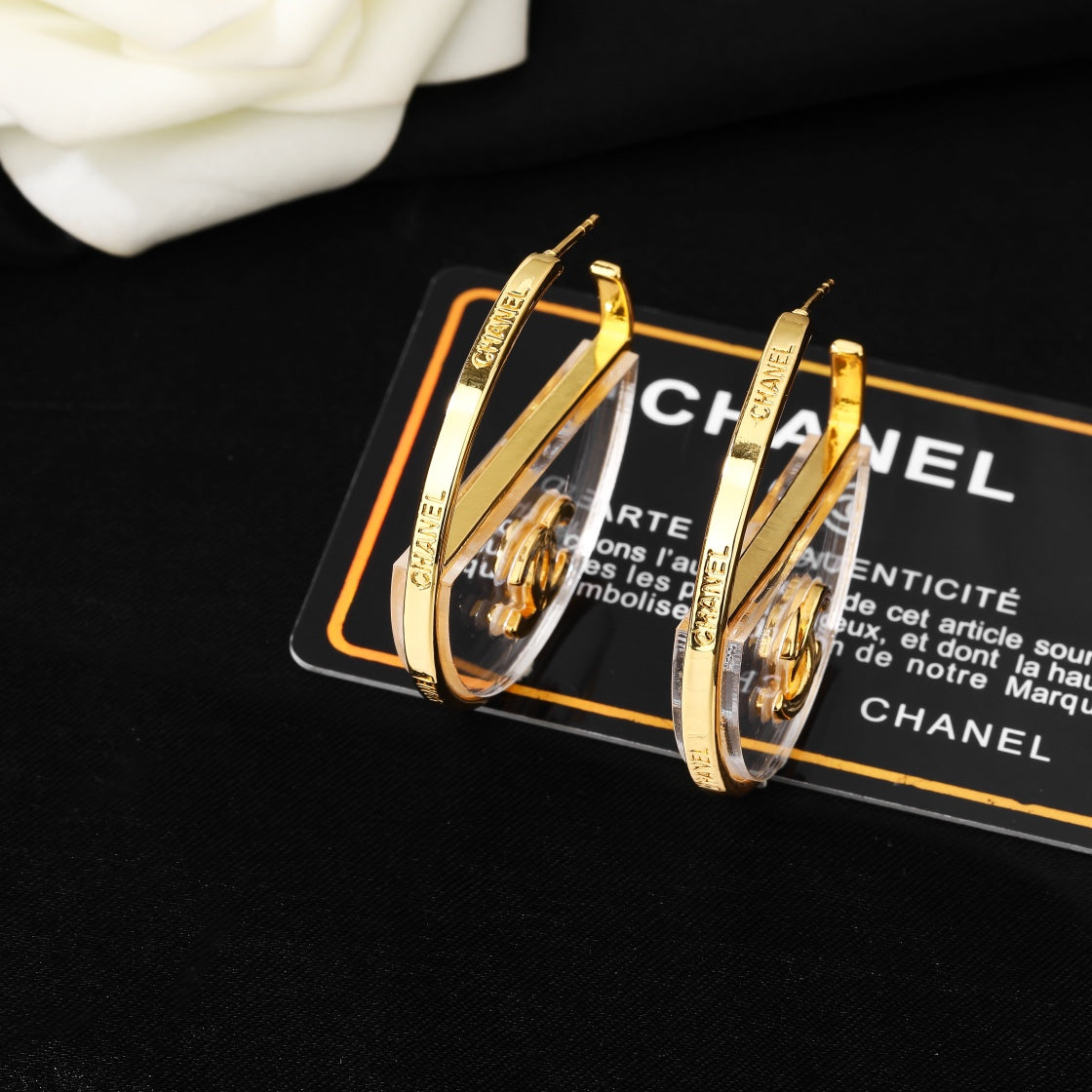 LuxluxHouse Best Quality Accessories Earrings Chanel Earrings