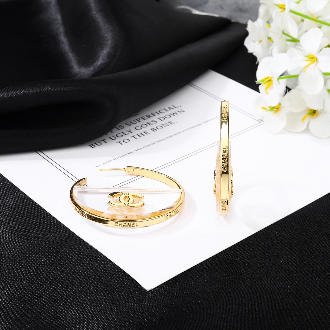 LuxluxHouse Best Quality Accessories Earrings Chanel Earrings