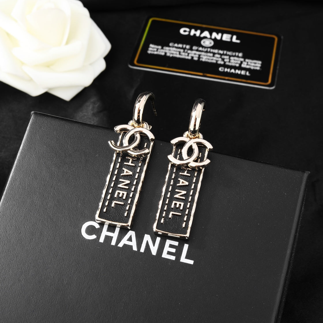 LuxluxHouse Best Quality Accessories Earrings Chanel Earrings