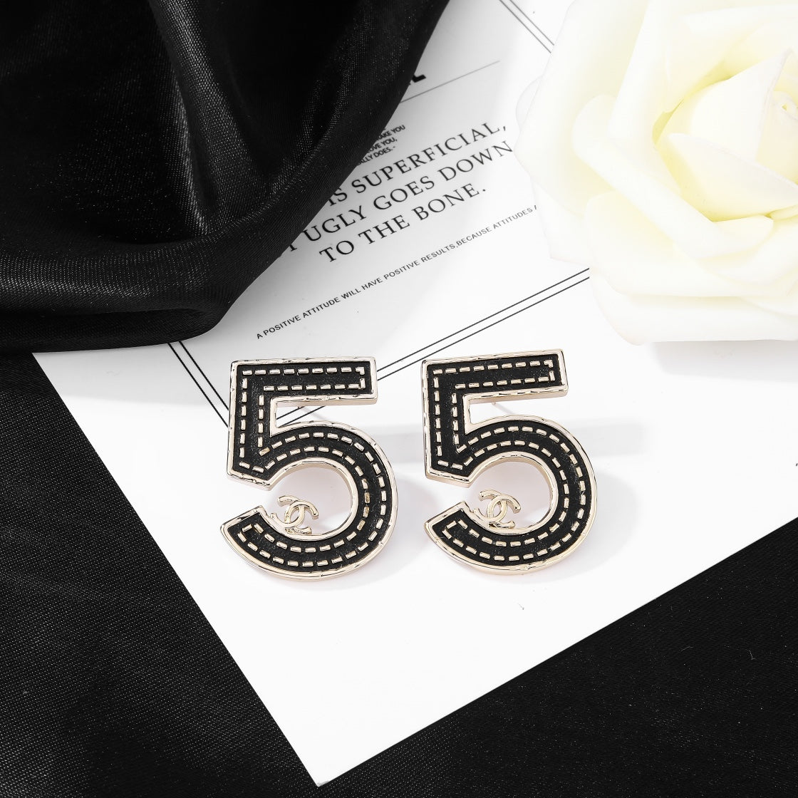 LuxluxHouse Best Quality Accessories Earrings Chanel Earrings