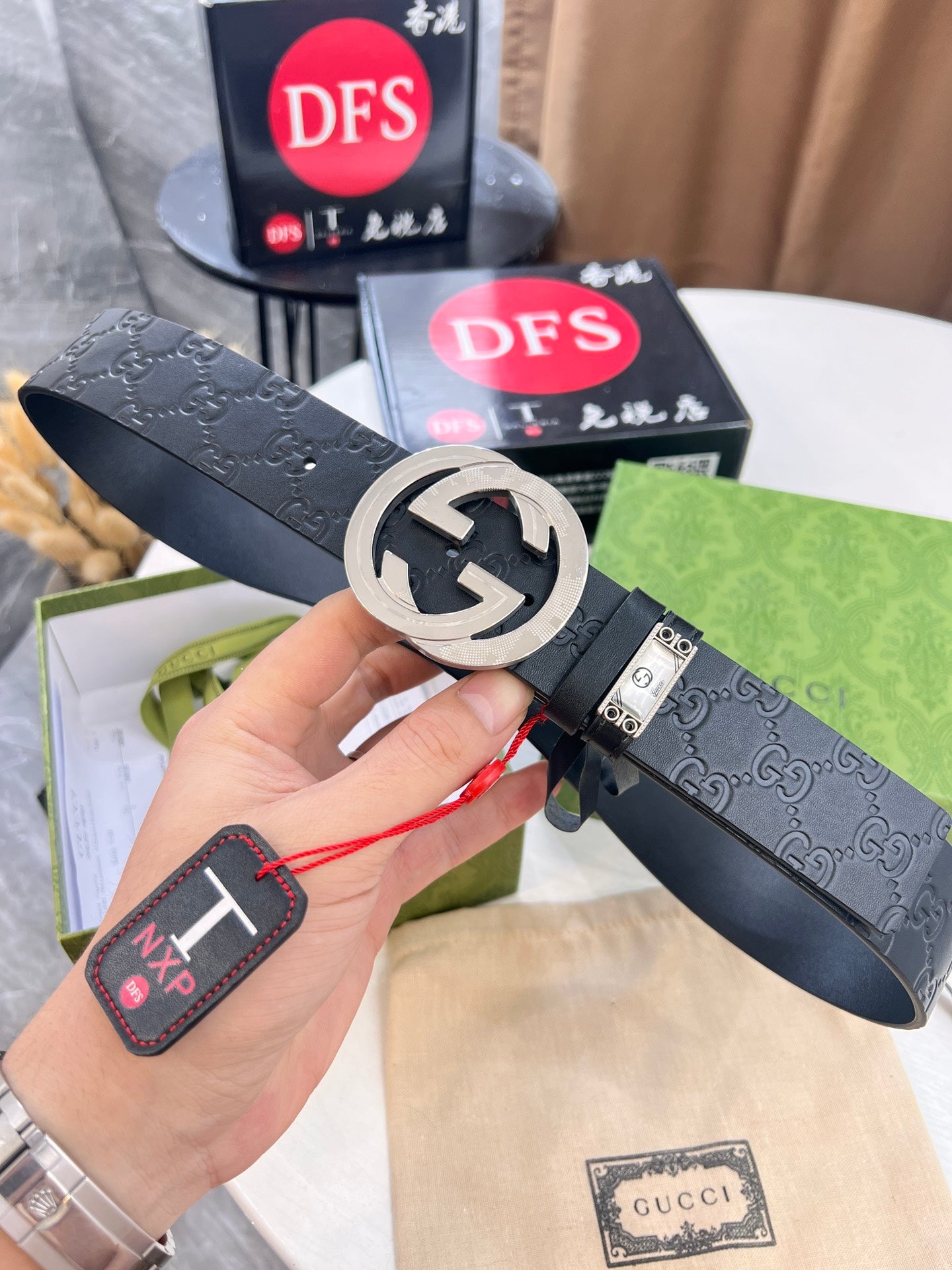 LuxluxHouse Best Quality Accessories Belt