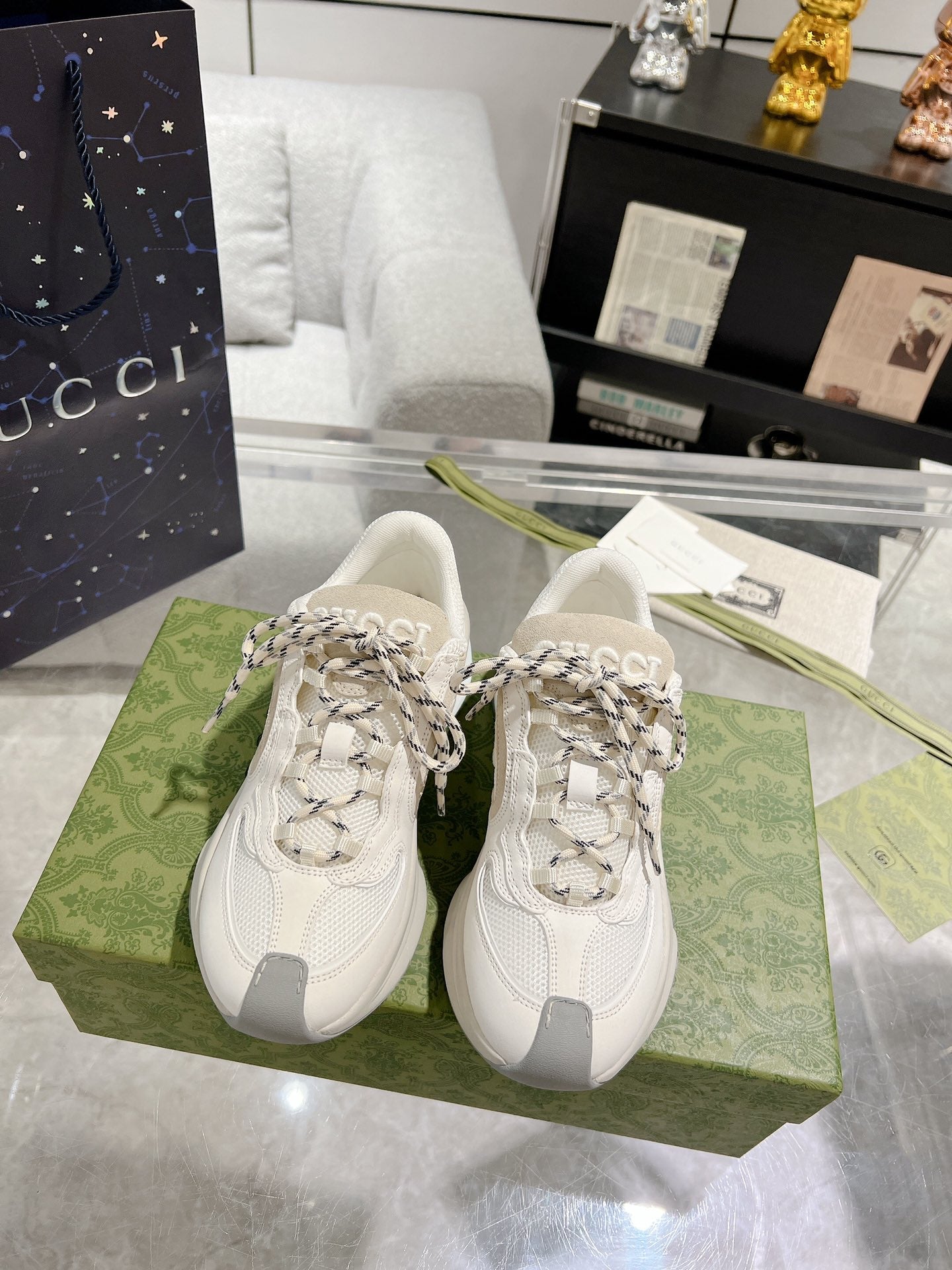 LuxluxHouse Best Quality Gucci Women Shoes