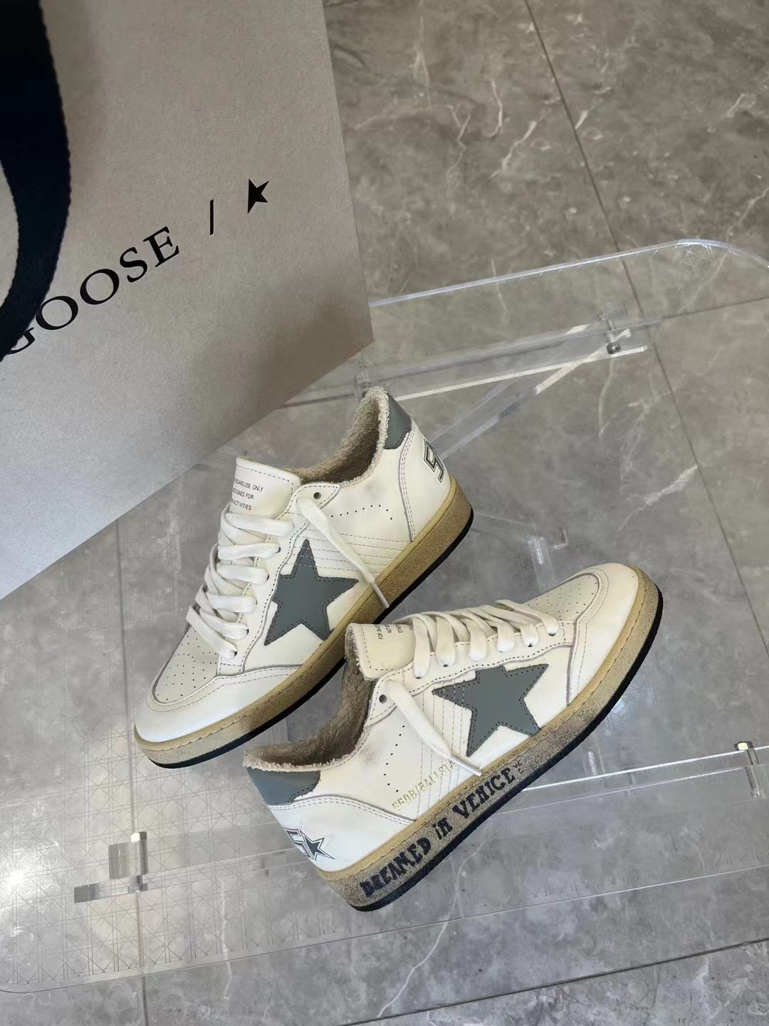 LuxluxHouse Best Quality Shoes Golden Goose
