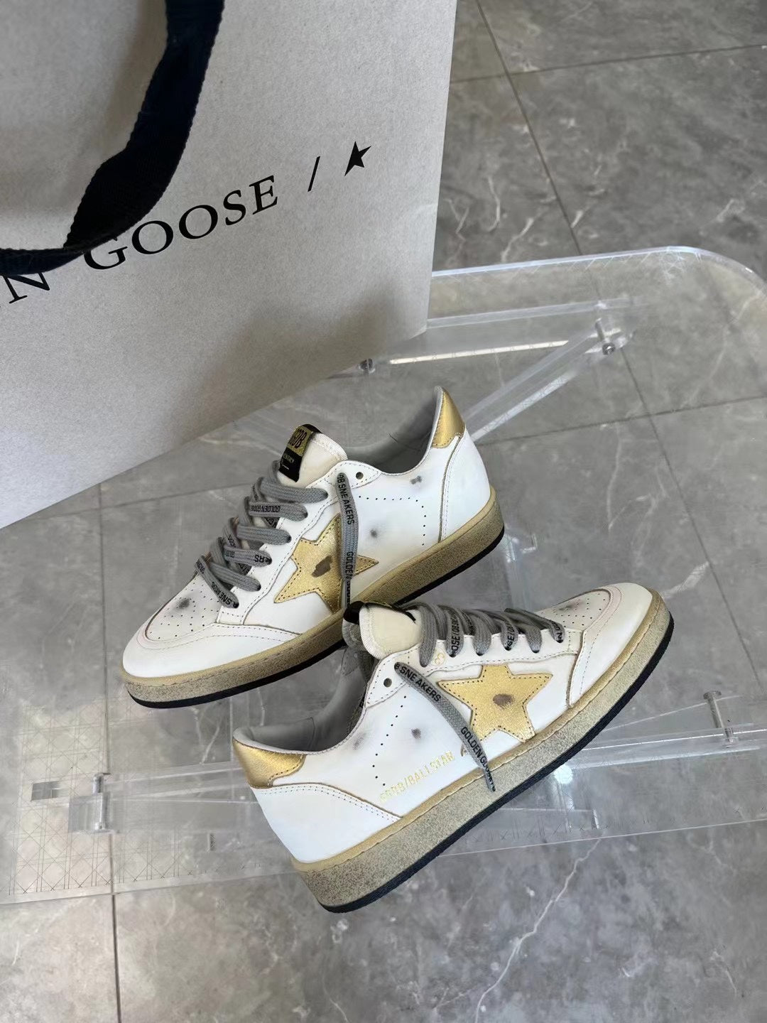 LuxluxHouse Best Quality Shoes Golden Goose