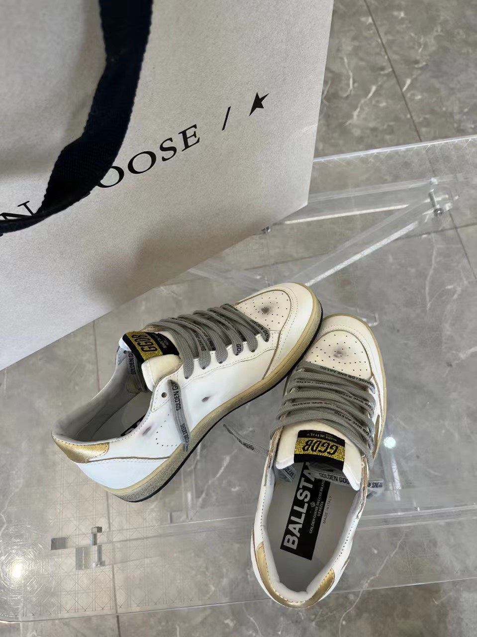 LuxluxHouse Best Quality Shoes Golden Goose