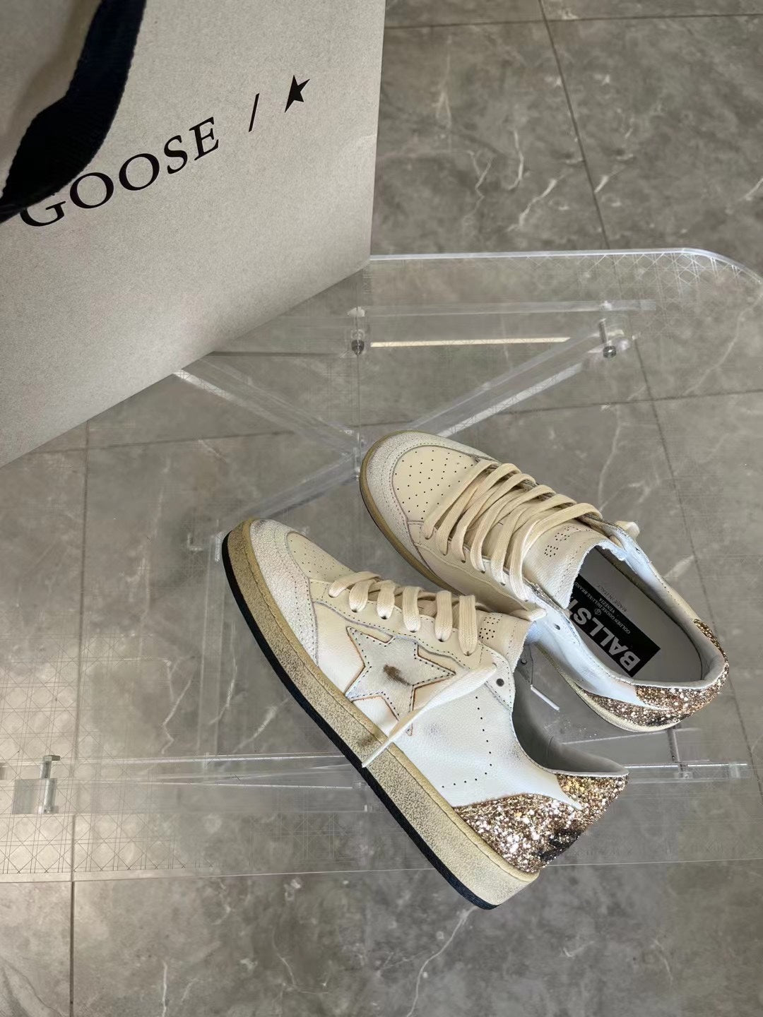 LuxluxHouse Best Quality Shoes Golden Goose