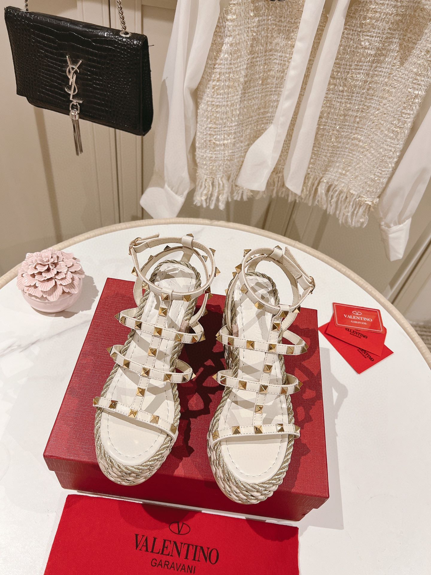 LuxluxHouse Best Quality Valentino Women Shoes