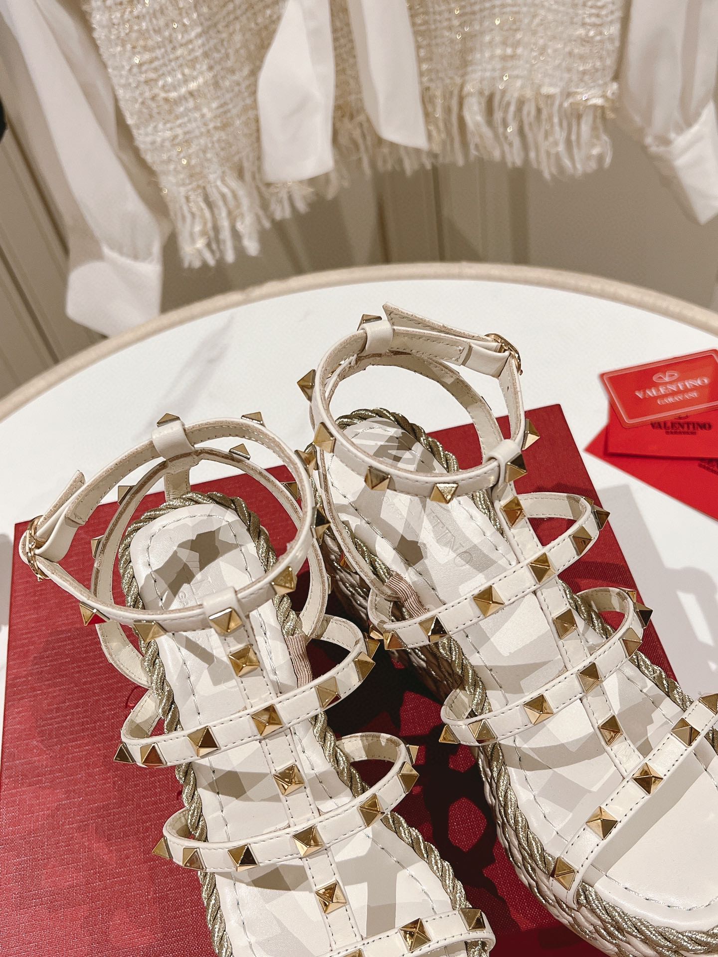 LuxluxHouse Best Quality Valentino Women Shoes