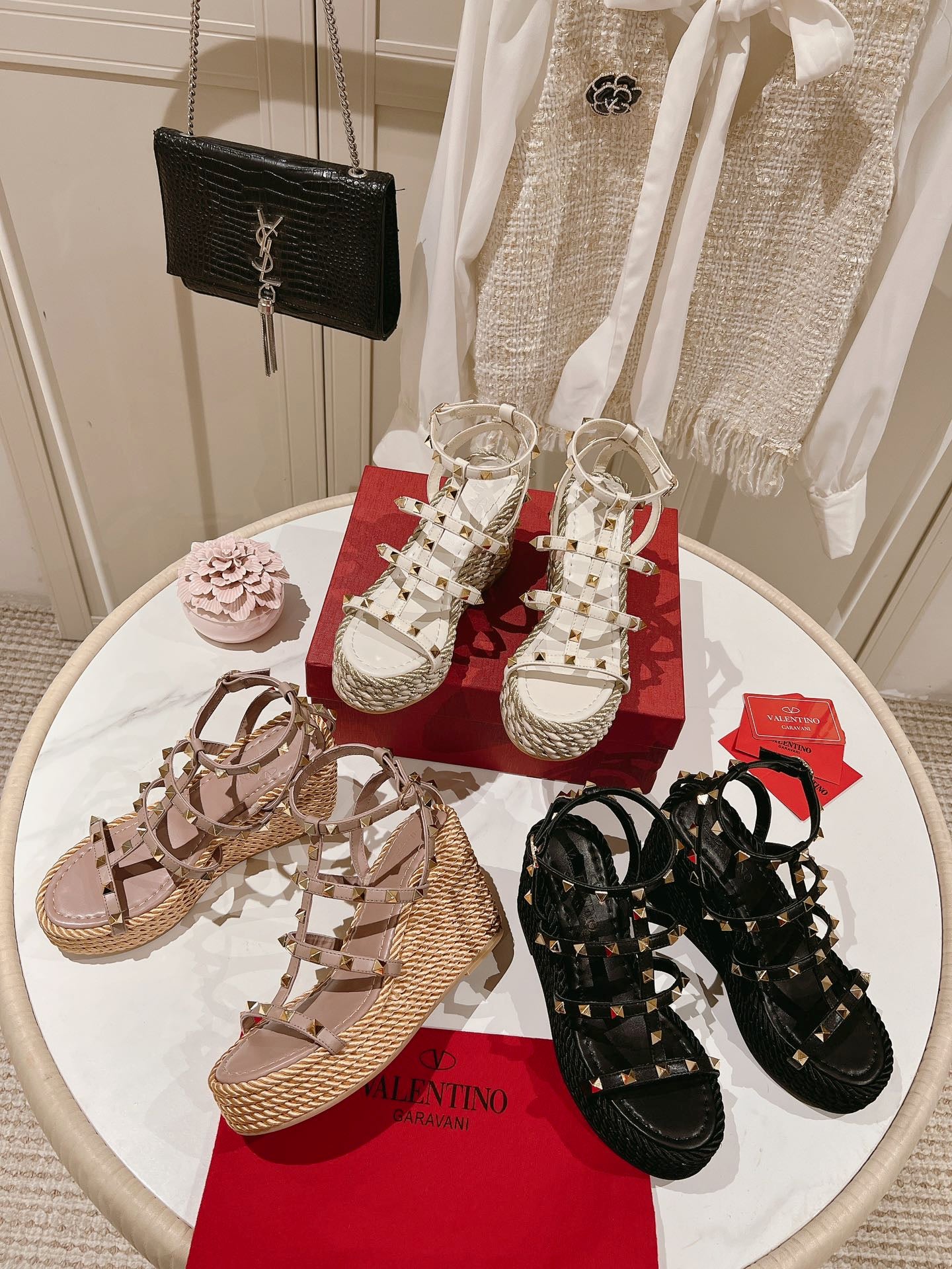 LuxluxHouse Best Quality Valentino Women Shoes