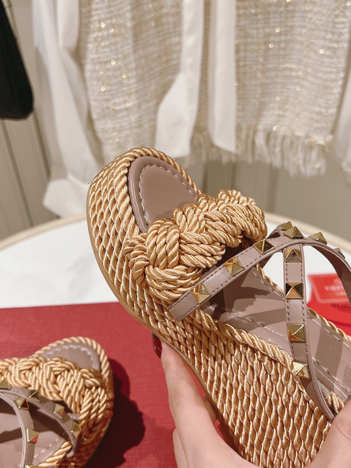 LuxluxHouse Best Quality Valentino Women Shoes
