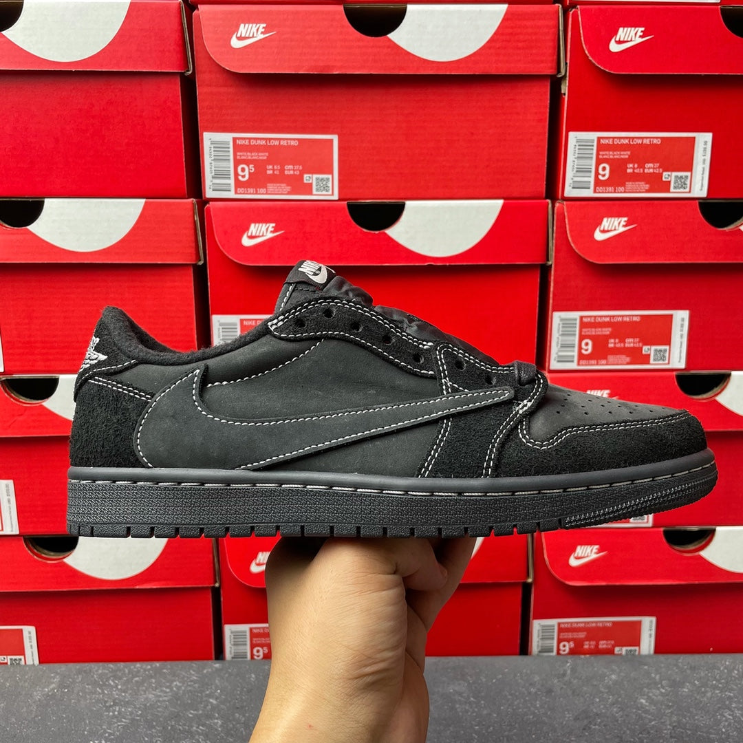 FK Batch-Air Jordan 1 × Travis Scott “ Black/Phantom”