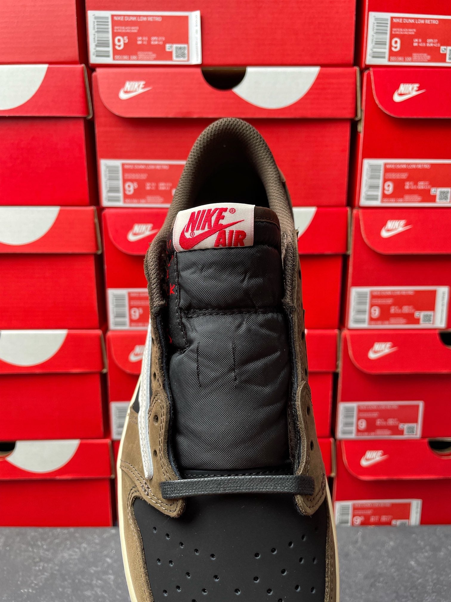 FK Batch-Air Jordan 1 × Travis Scott “Mocha”