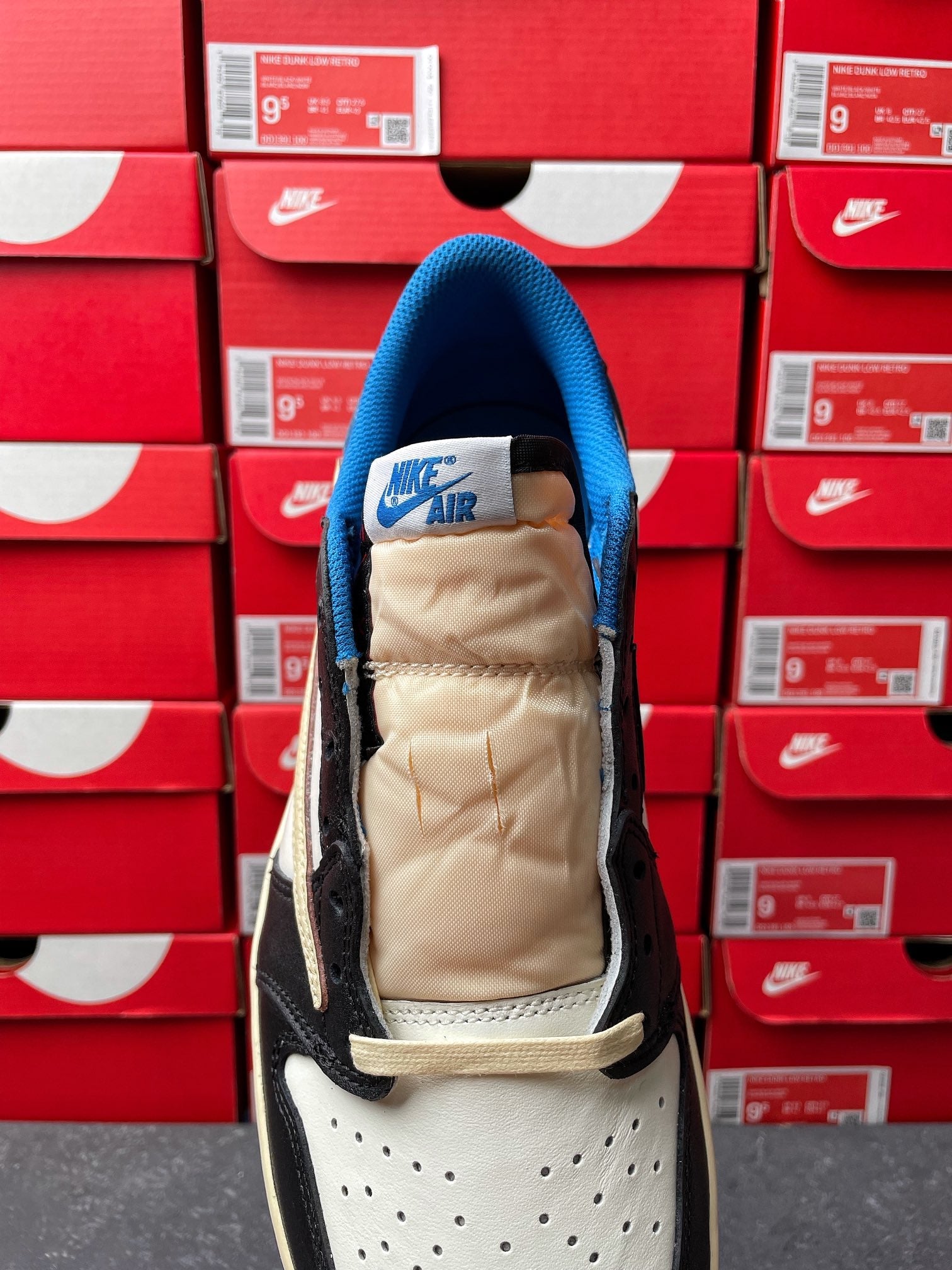 FK Batch-Air Jordan 1 × Travis Scott “ Fragments”