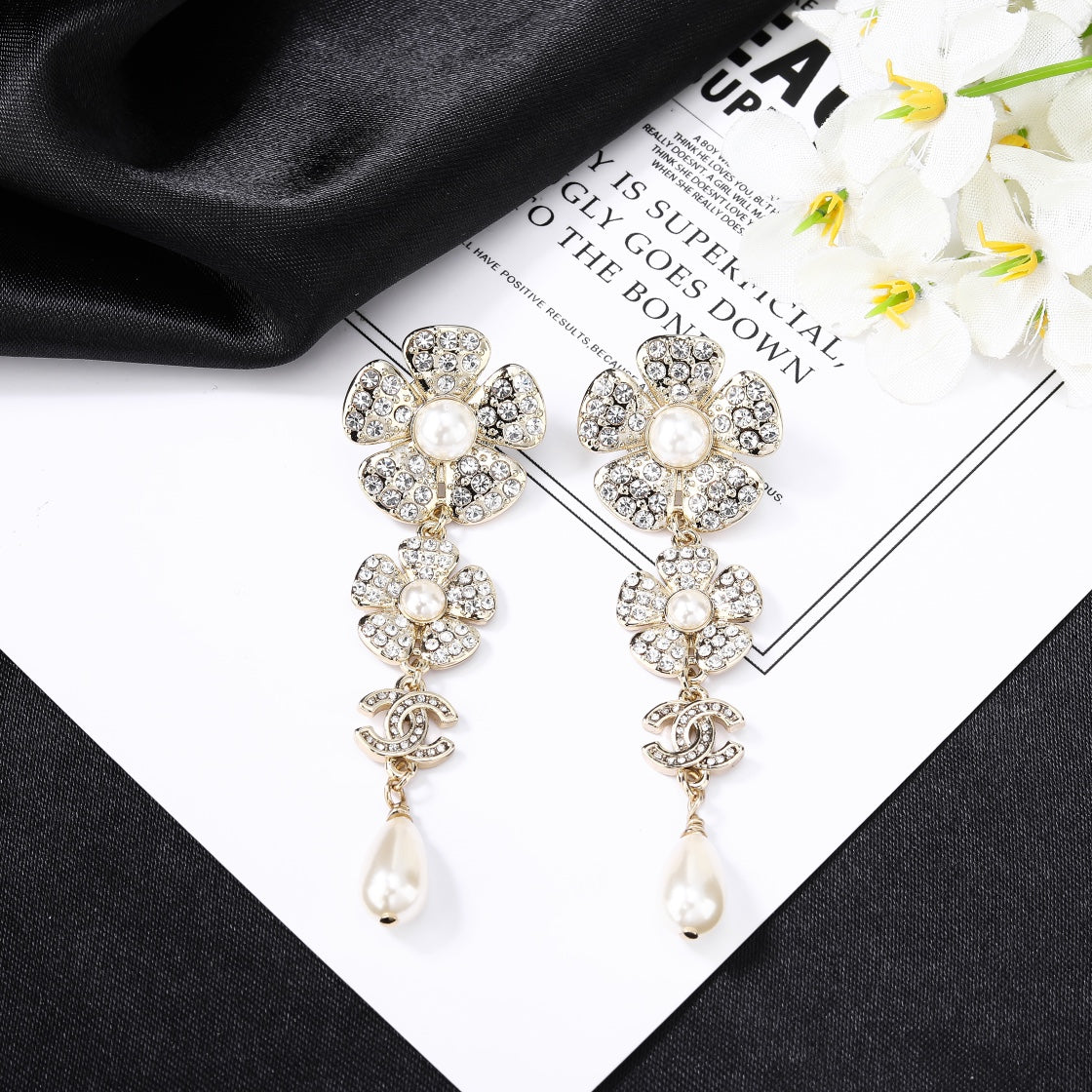LuxluxHouse Best Quality Accessories Earrings Chanel Earrings