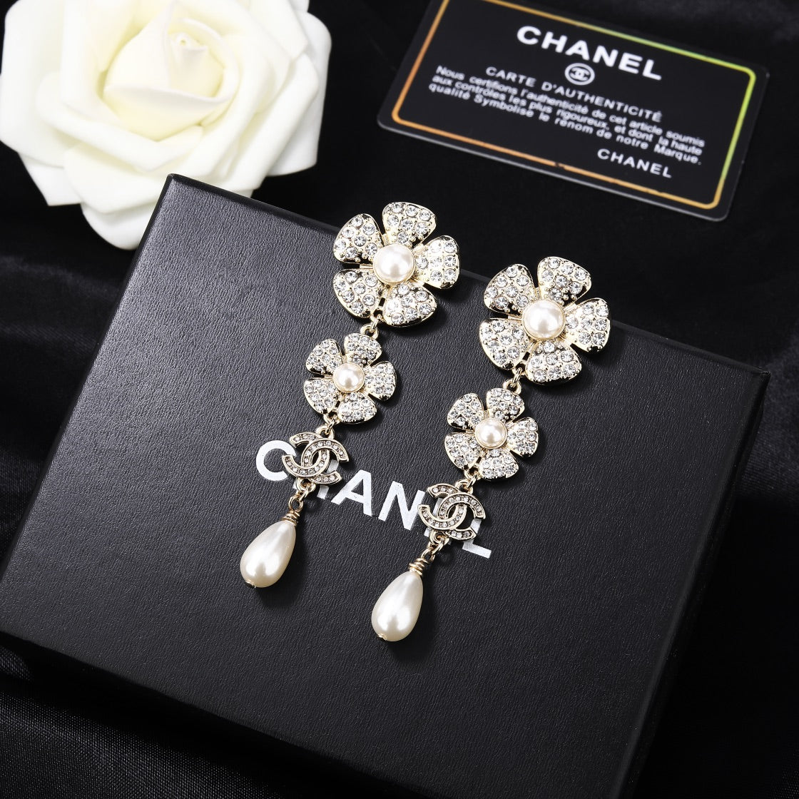 LuxluxHouse Best Quality Accessories Earrings Chanel Earrings
