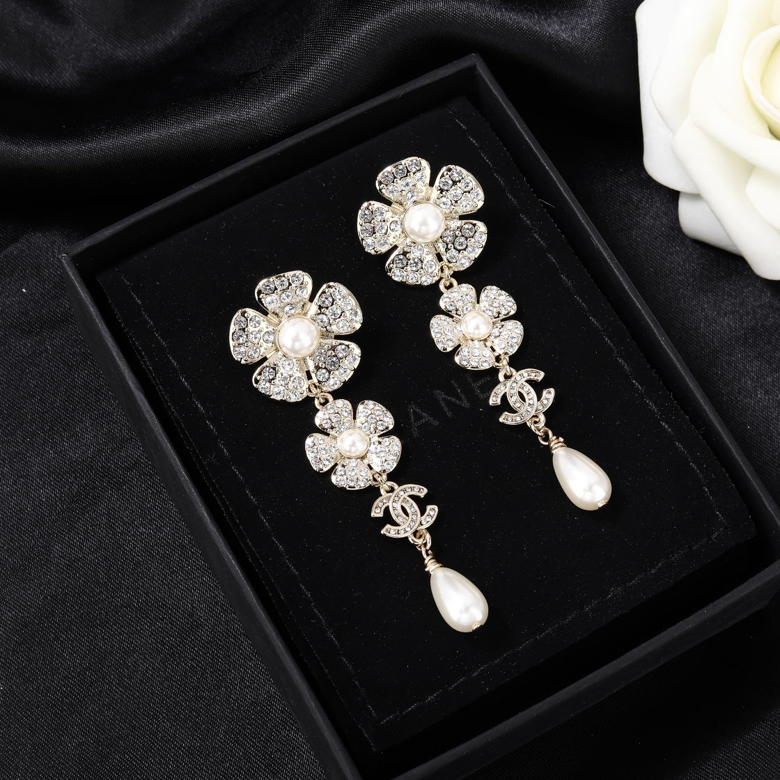 LuxluxHouse Best Quality Accessories Earrings Chanel Earrings