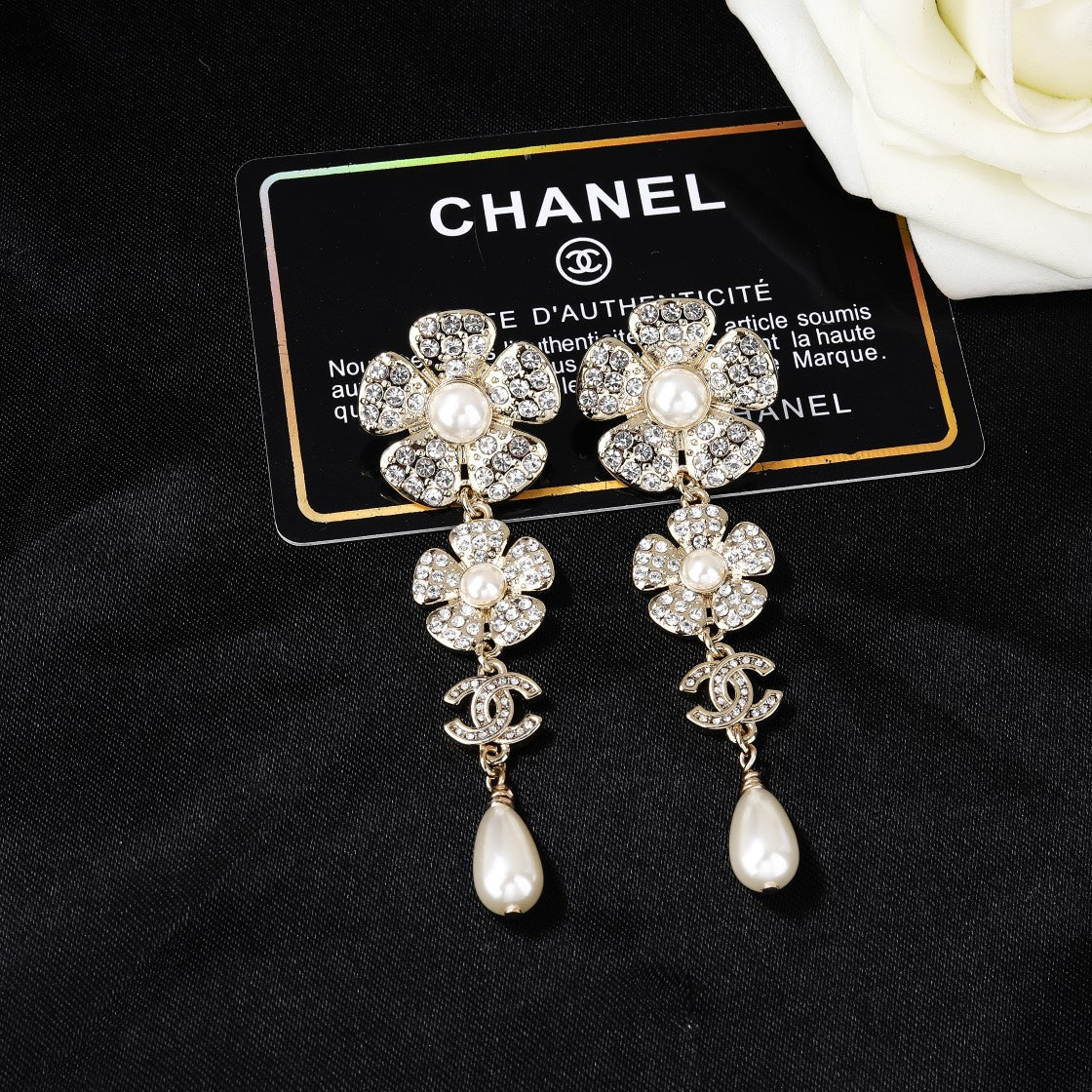 LuxluxHouse Best Quality Accessories Earrings Chanel Earrings