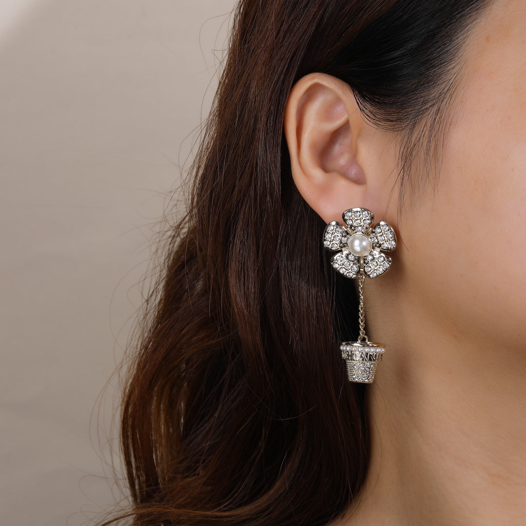 LuxluxHouse Best Quality Accessories Earrings Chanel Earrings