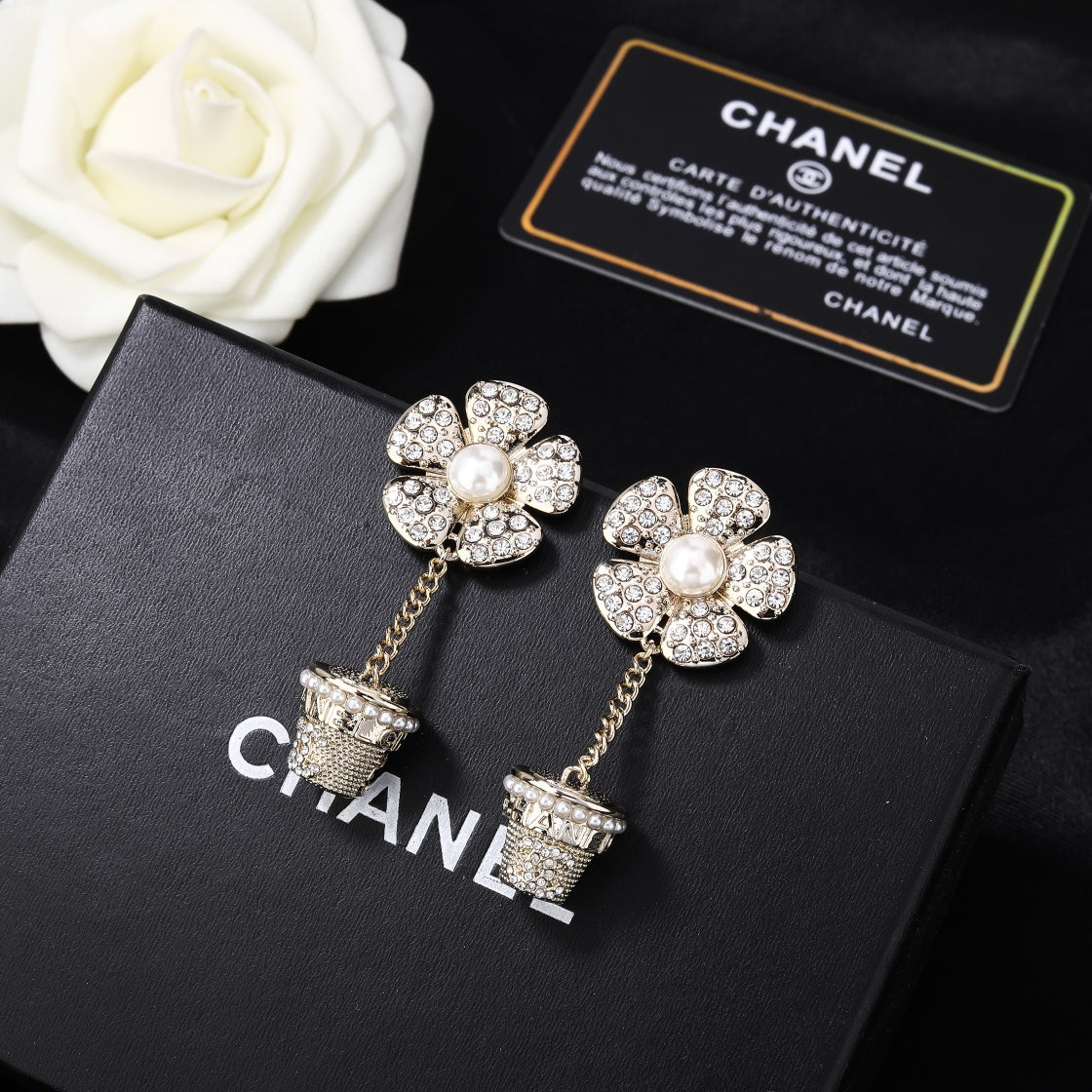 LuxluxHouse Best Quality Accessories Earrings Chanel Earrings