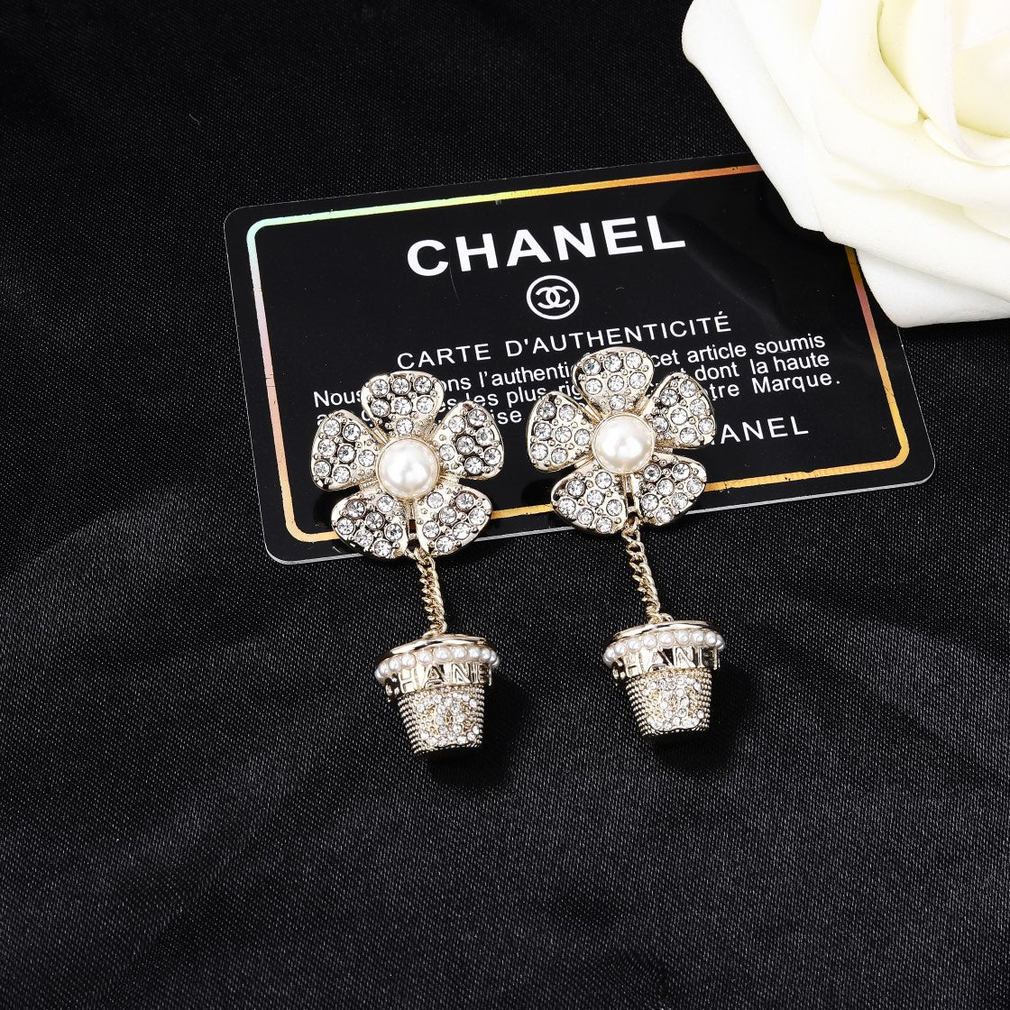 LuxluxHouse Best Quality Accessories Earrings Chanel Earrings