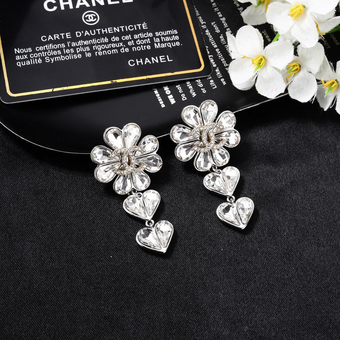 LuxluxHouse Best Quality Accessories Earrings Chanel Earrings