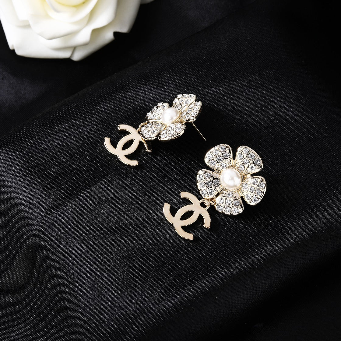 LuxluxHouse Best Quality Accessories Earrings Chanel Earrings