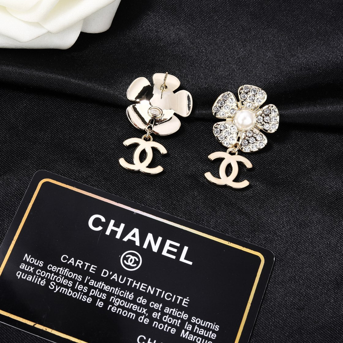 LuxluxHouse Best Quality Accessories Earrings Chanel Earrings