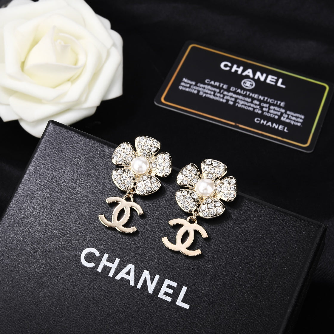 LuxluxHouse Best Quality Accessories Earrings Chanel Earrings