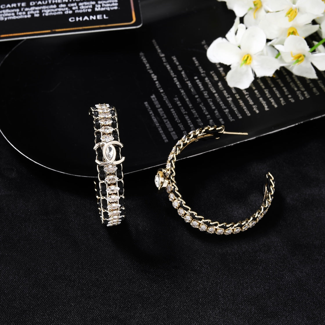 LuxluxHouse Best Quality Accessories Earrings Chanel Earrings