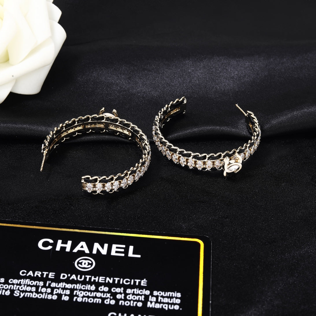 LuxluxHouse Best Quality Accessories Earrings Chanel Earrings