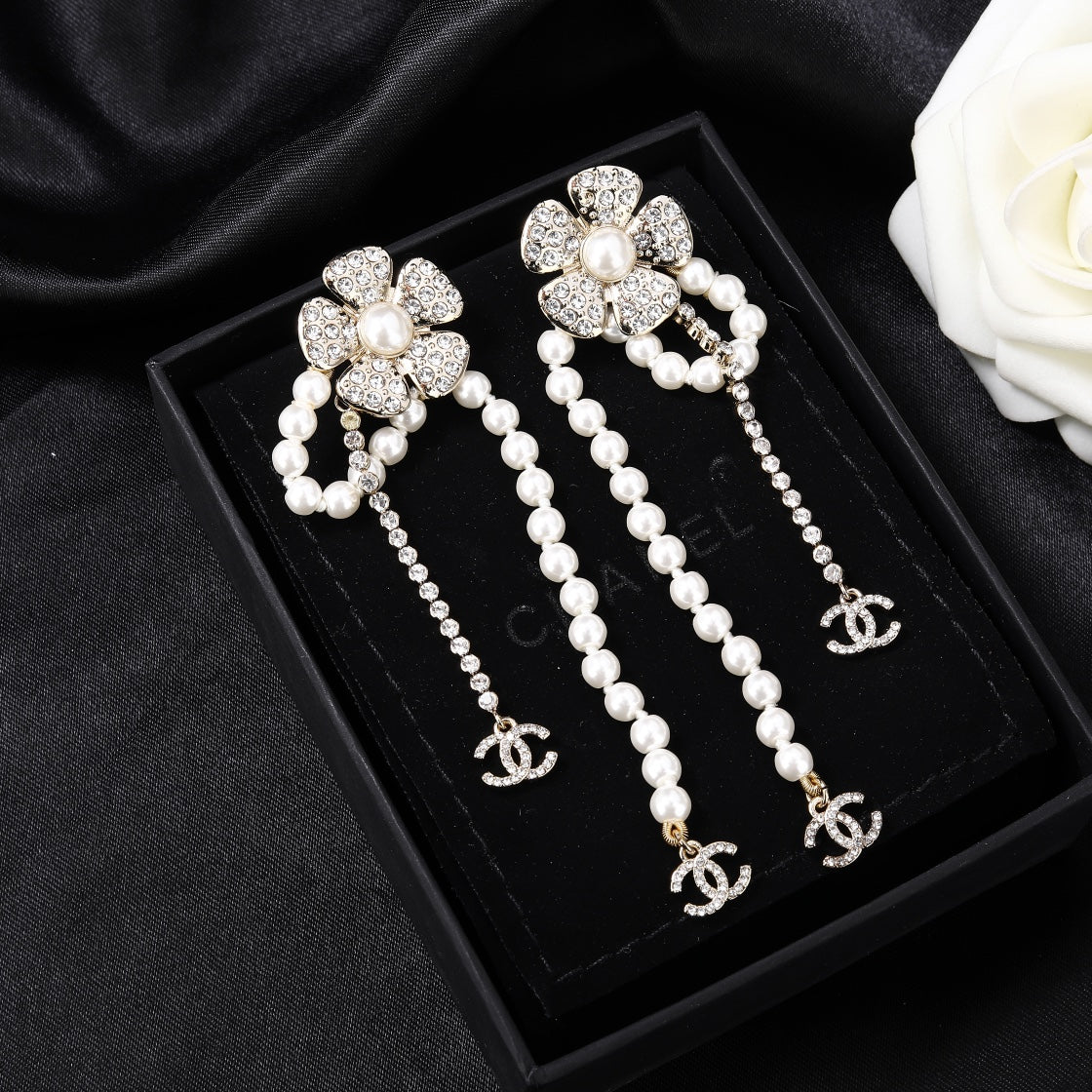 LuxluxHouse Best Quality Accessories Earrings Chanel Earrings