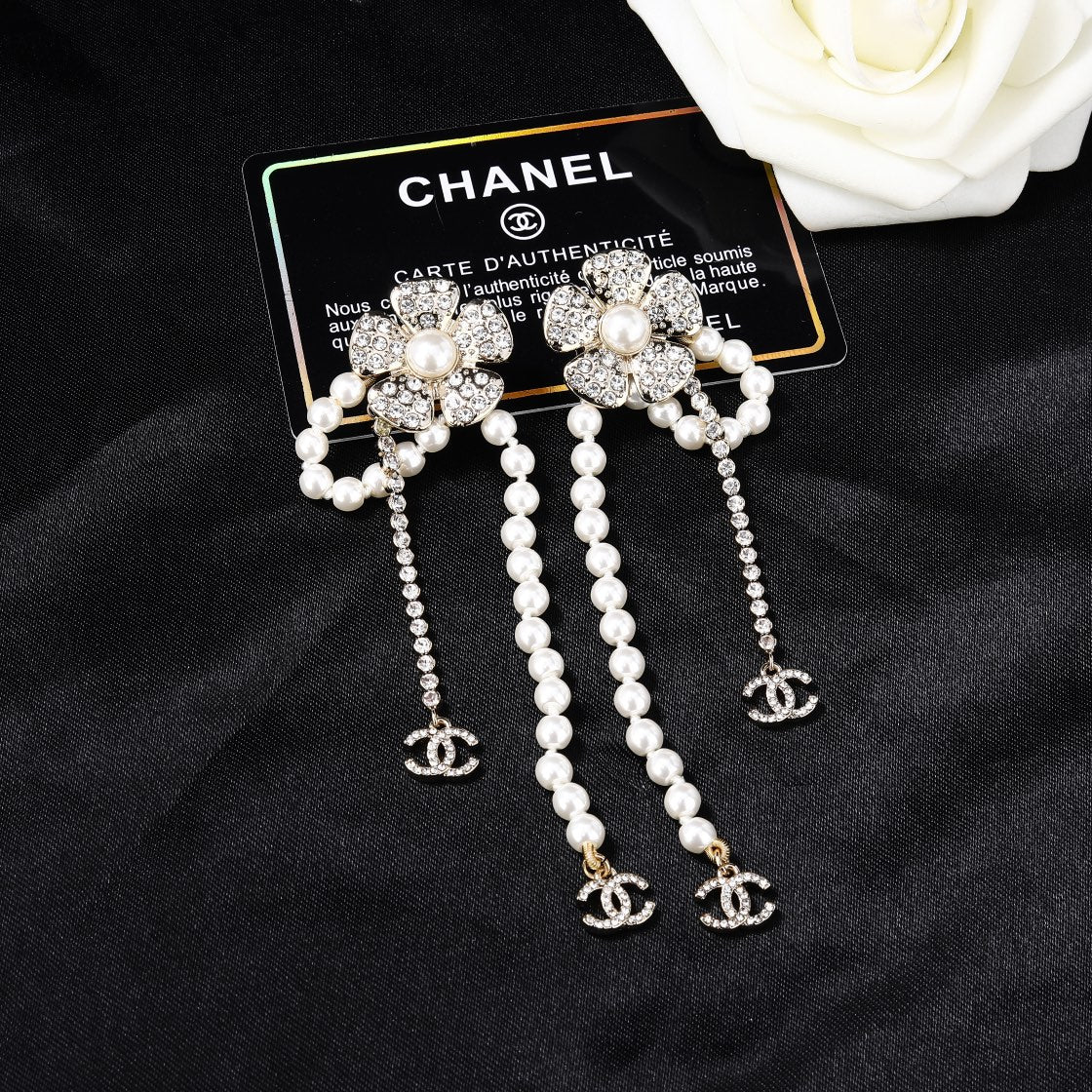LuxluxHouse Best Quality Accessories Earrings Chanel Earrings