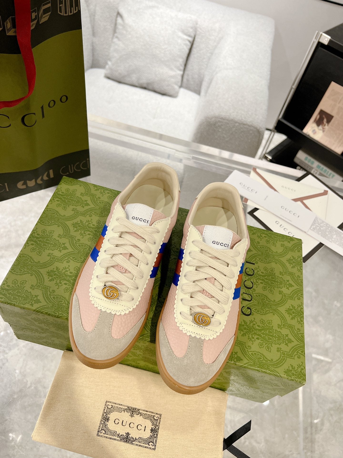 LuxluxHouse Best Quality Gucci Women Shoes