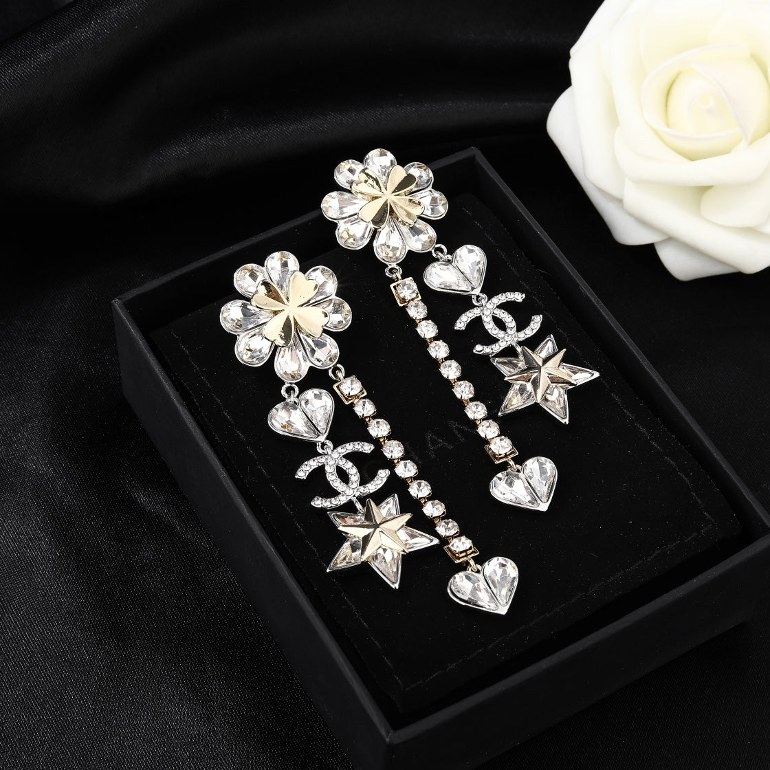 LuxluxHouse Best Quality Accessories Earrings Chanel Earrings