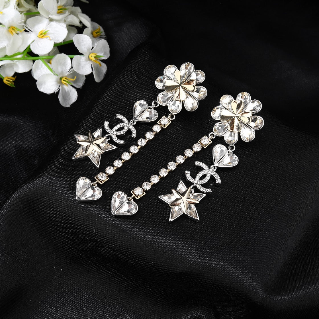 LuxluxHouse Best Quality Accessories Earrings Chanel Earrings