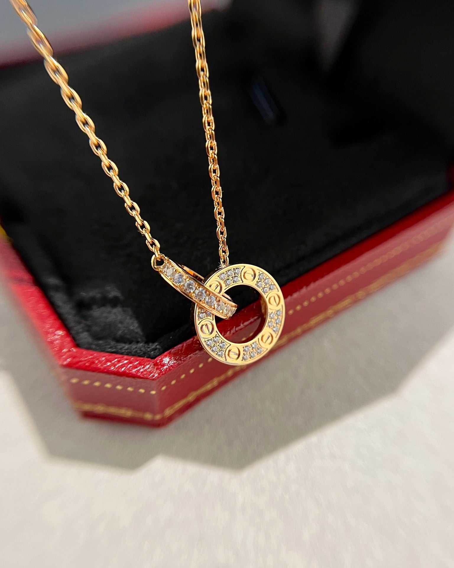 LuxluxHouse Best Quality Accessories Necklace Cartier