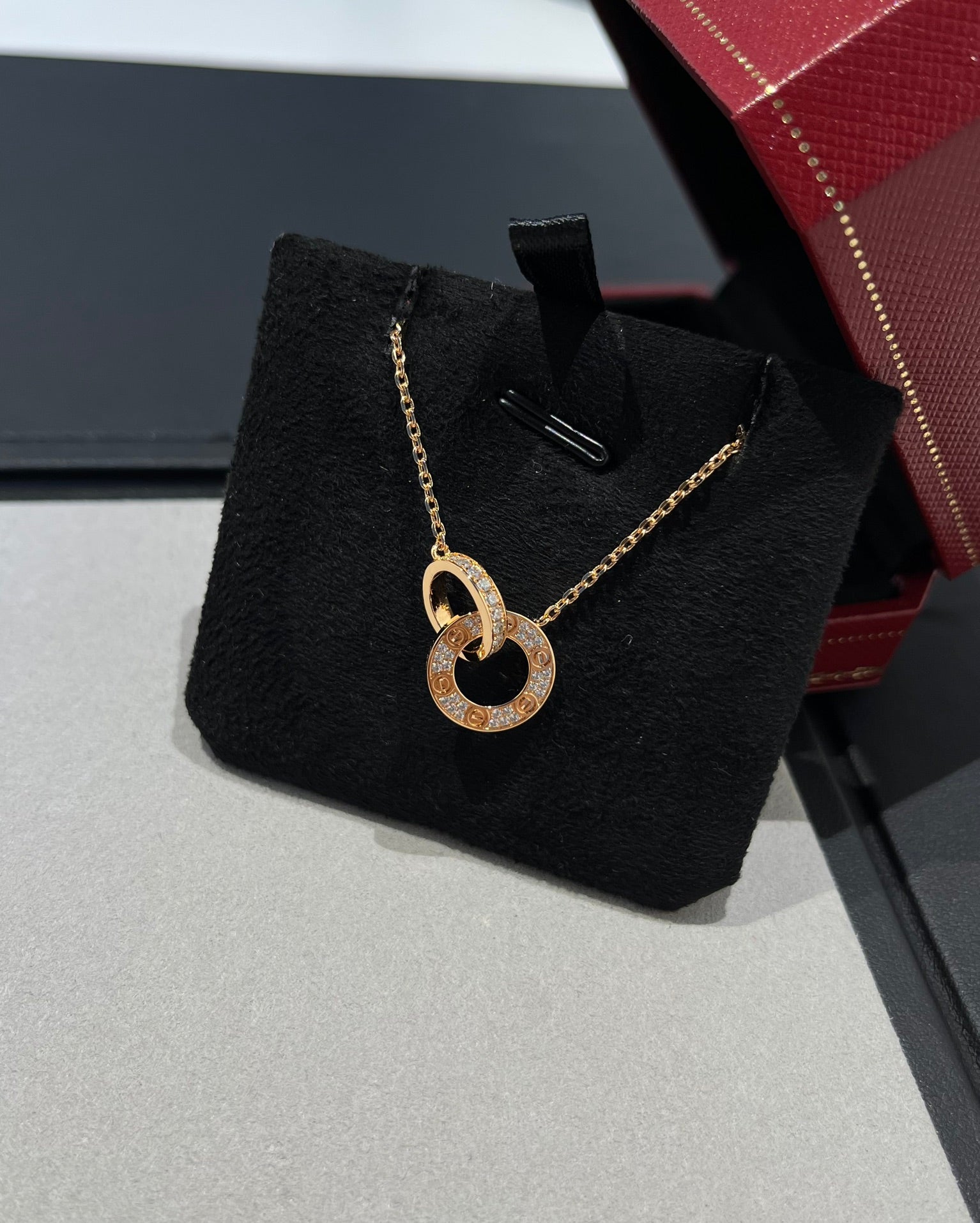 LuxluxHouse Best Quality Accessories Necklace Cartier