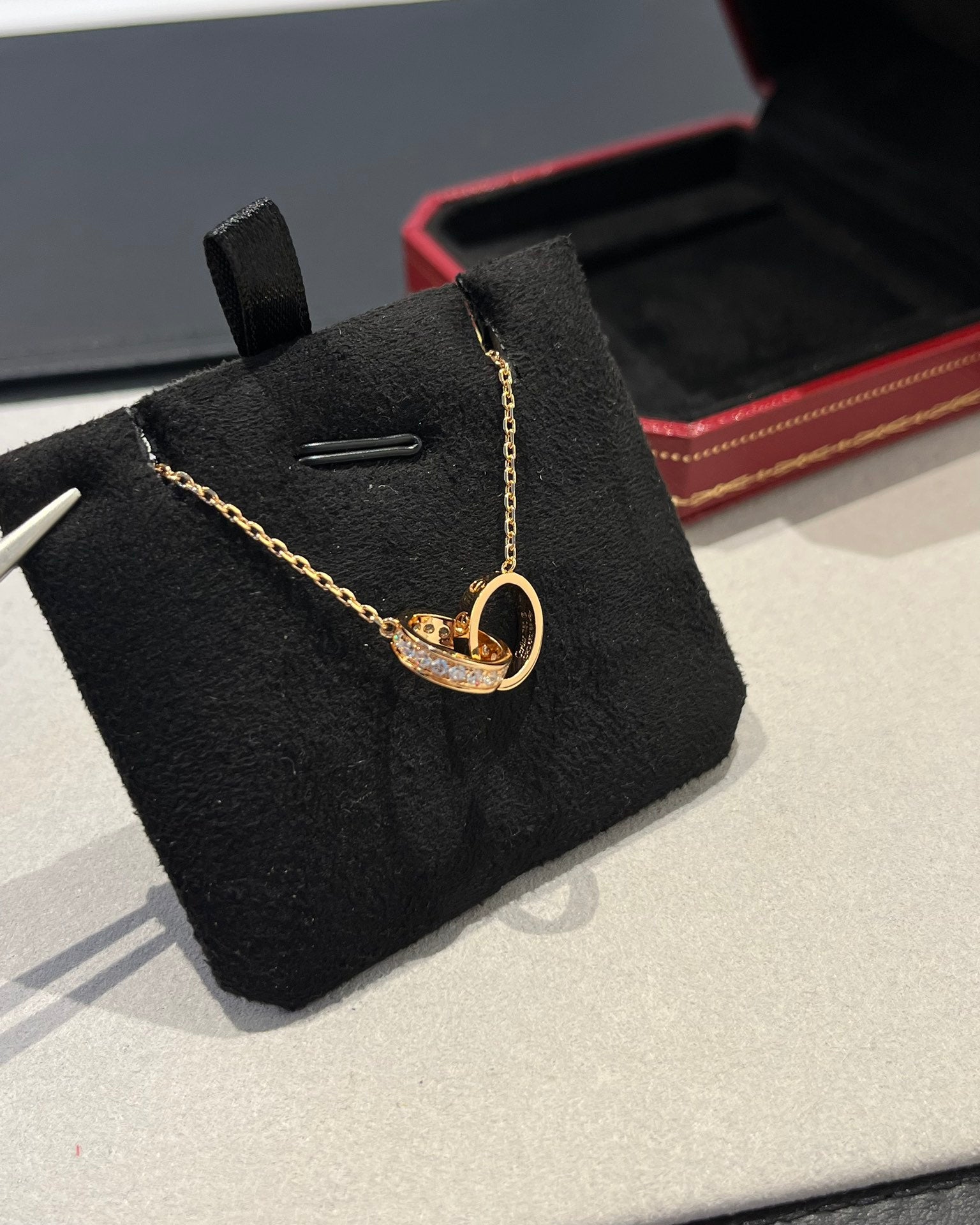 LuxluxHouse Best Quality Accessories Necklace Cartier