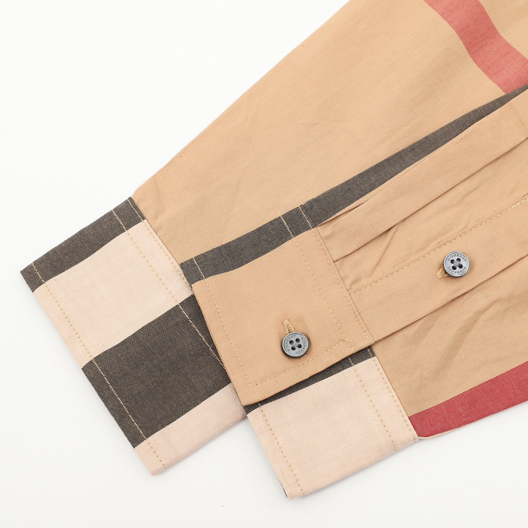 LuxluxHouse Best Quality Clothes Shirts&Polo Burberry