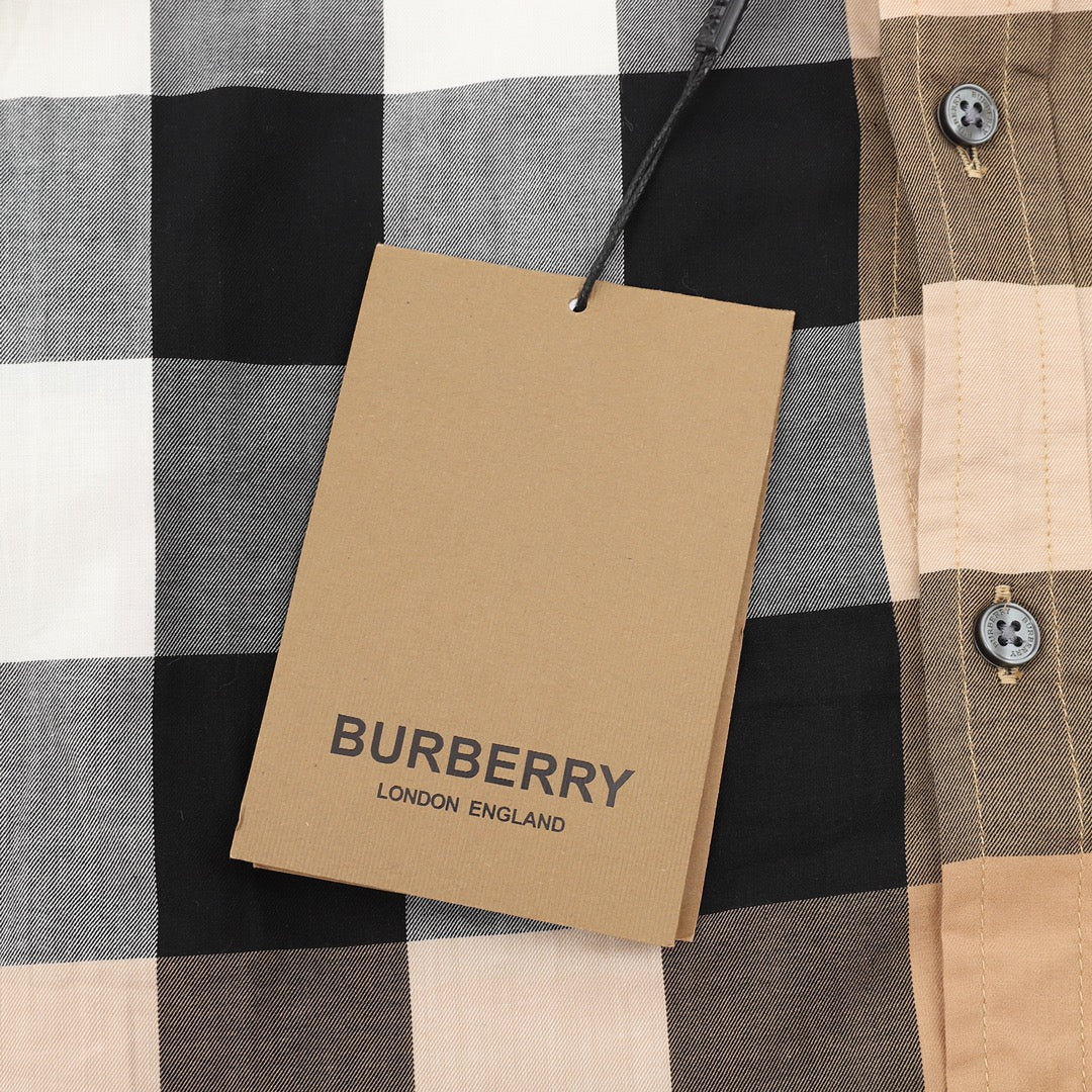 LuxluxHouse Best Quality Clothes Shirts&Polo Burberry