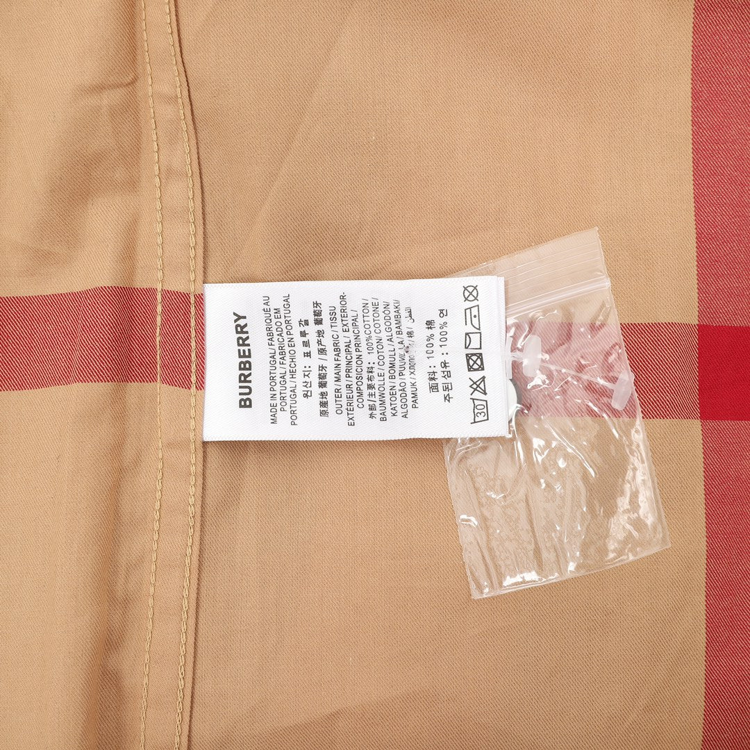 LuxluxHouse Best Quality Clothes Shirts&Polo Burberry